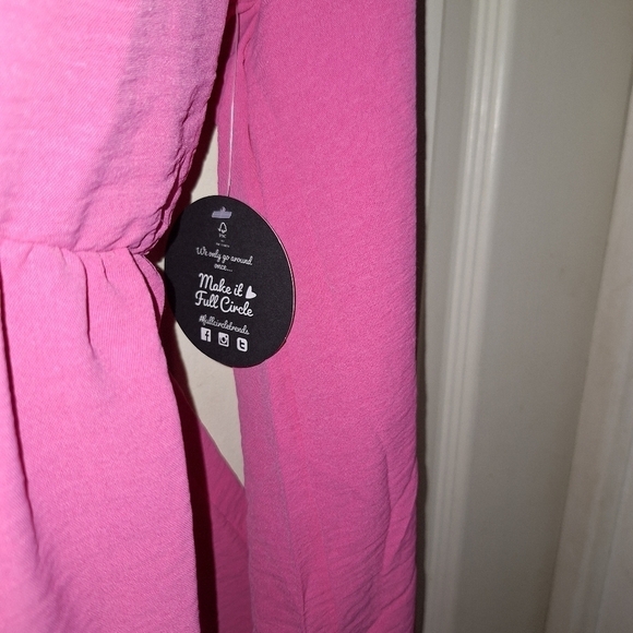 Jolie & joy pink blouse size medium - Picture 2 of 5